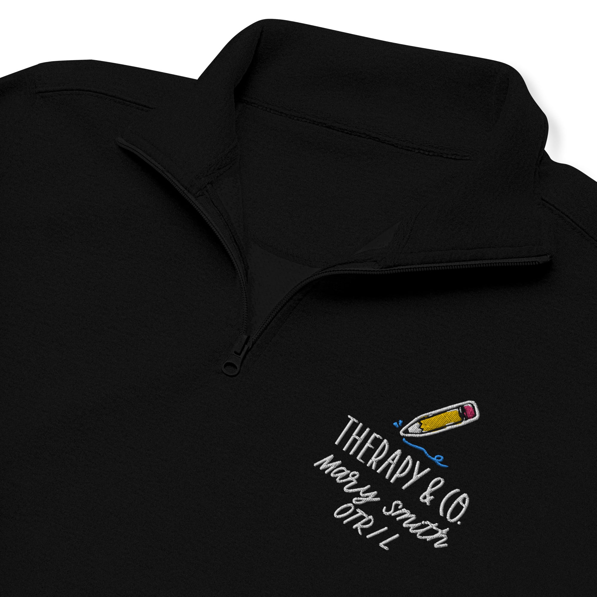 Personalized cheap quarter zip