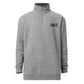 Custom Logo Embroidered Quarter Zip Sweatshirt | Front and Back Embroidery