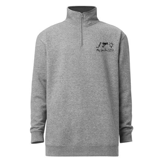 Personalized Embroidered COTA Quarter Zip Sweatshirt