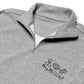 Personalized Embroidered Med SLP Quarter Zip Sweatshirt