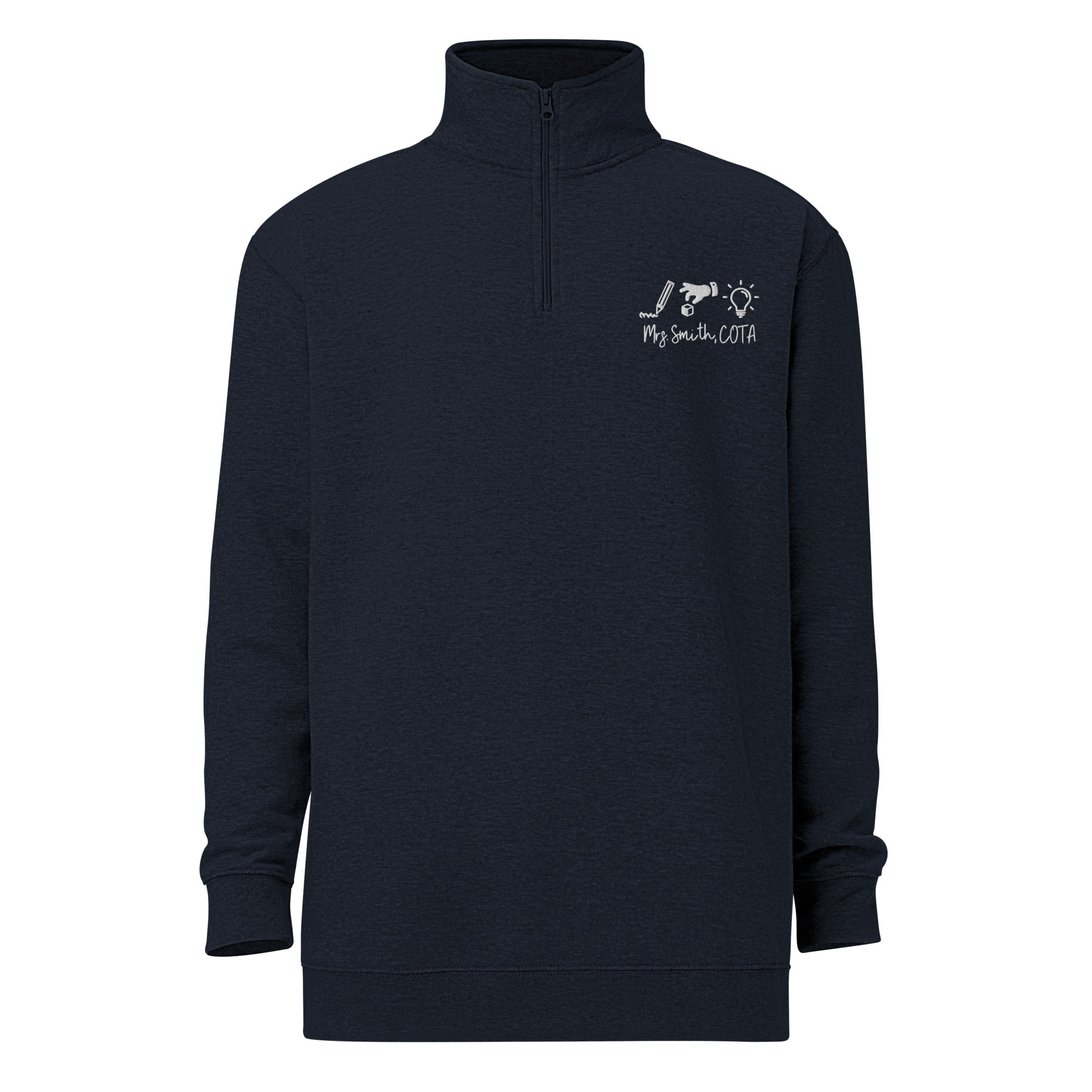 Personalized quarter zip hot sale