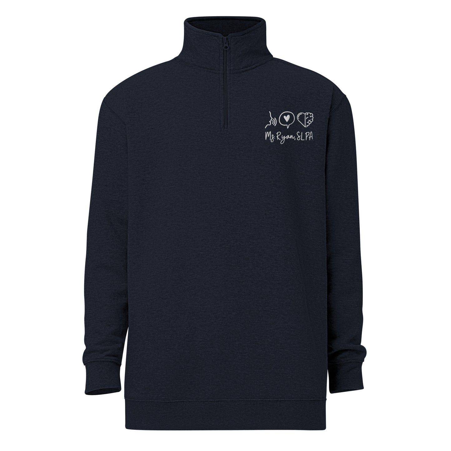 Personalized Quarter Zip Sweatshirt
