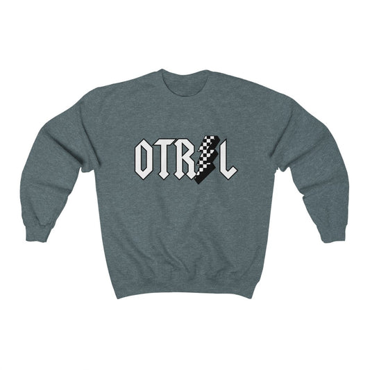 OTR/L Band Inspired Crewneck Sweatshirt