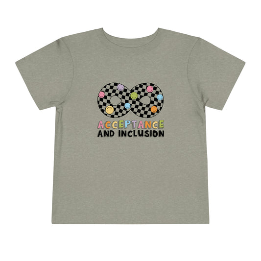 Acceptance and Inclusion Toddler T-Shirt