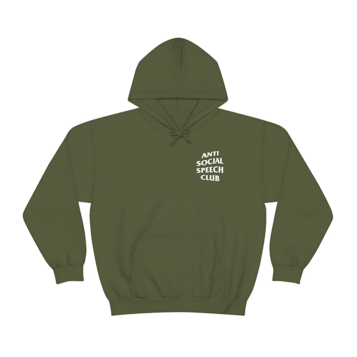 Anti social social discount club garden grove hoodie