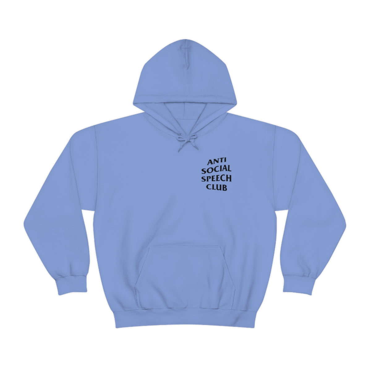 Anti 2024 blue hoodie