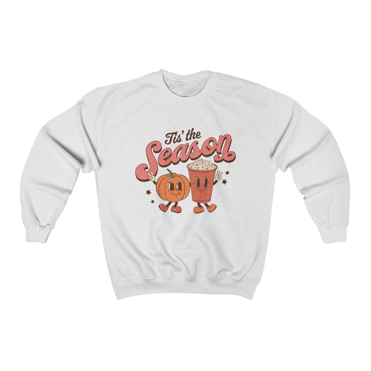 Tis' the Season Fall Crewneck Sweatshirt