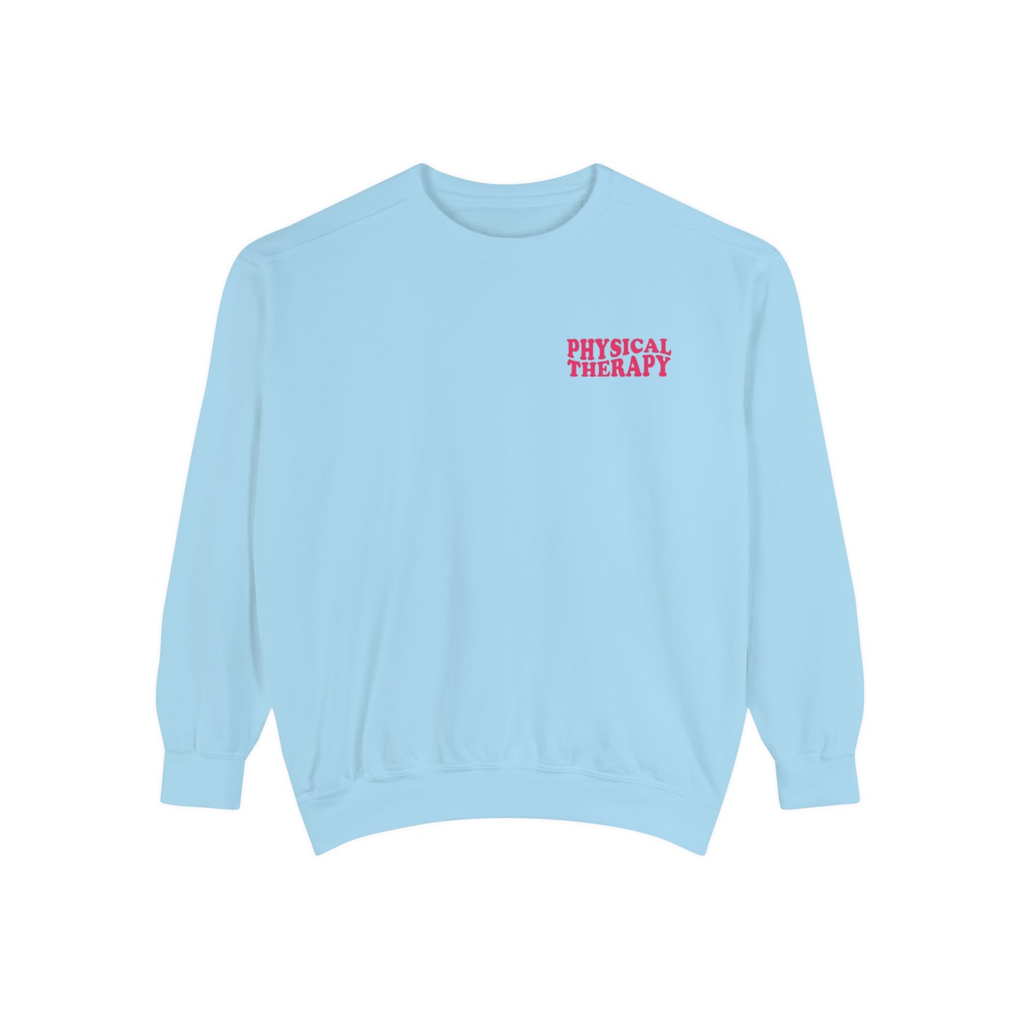 All You Need Is PT Comfort Colors Sweatshirt