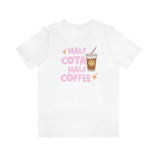 Half COTA Half Coffee Jersey T-Shirt