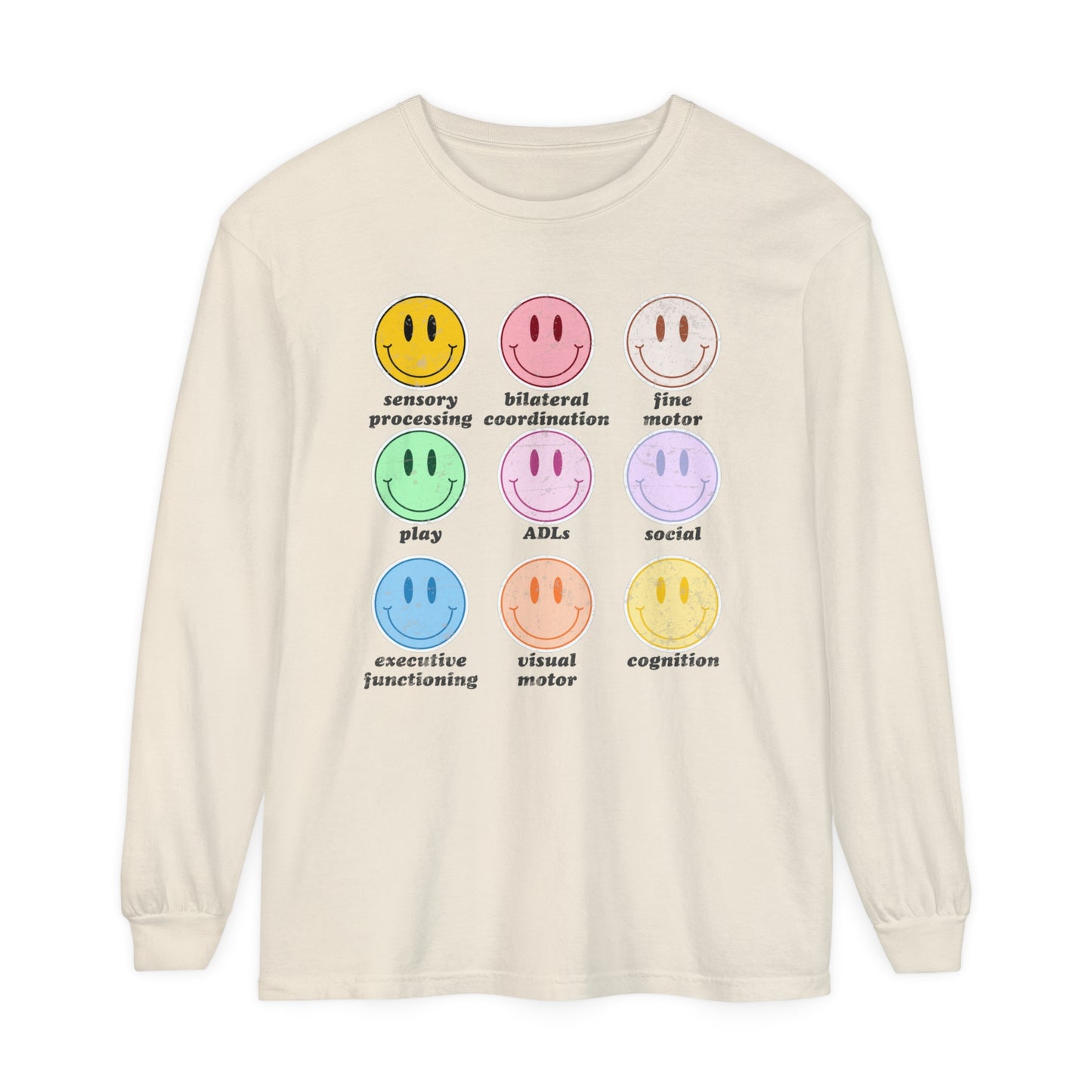 Retro OT Scope Long Sleeve Comfort Colors T-Shirt