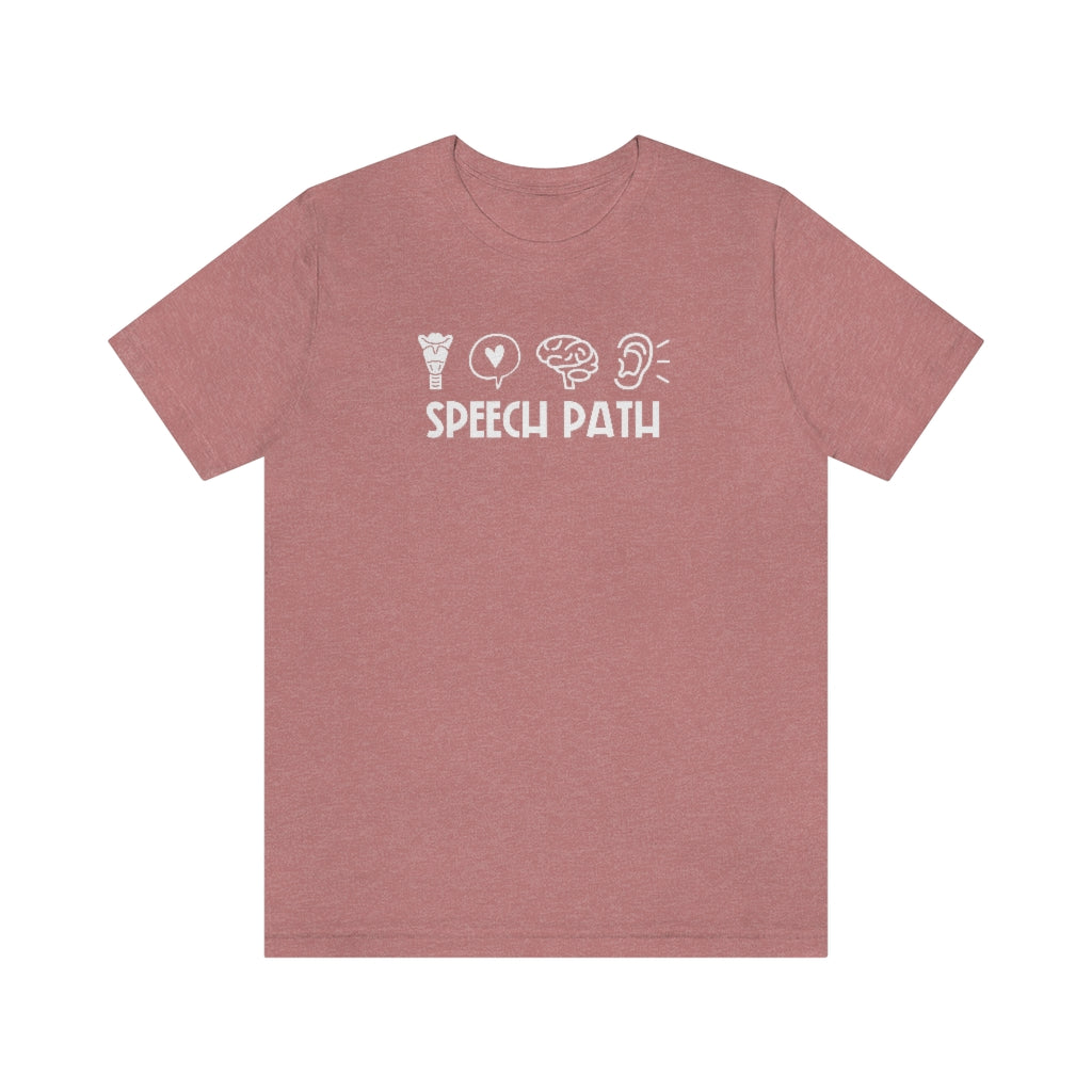 Speech Path Jersey T-Shirt