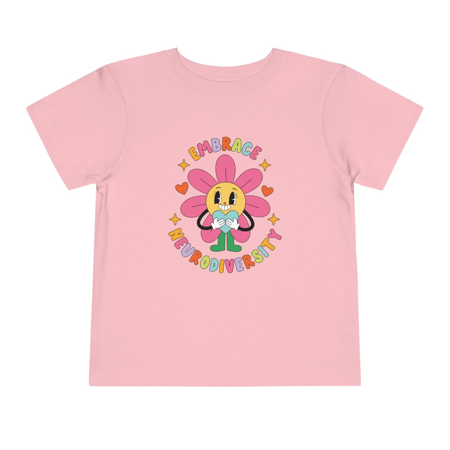 Embrace Neurodiversity Toddler T-Shirt