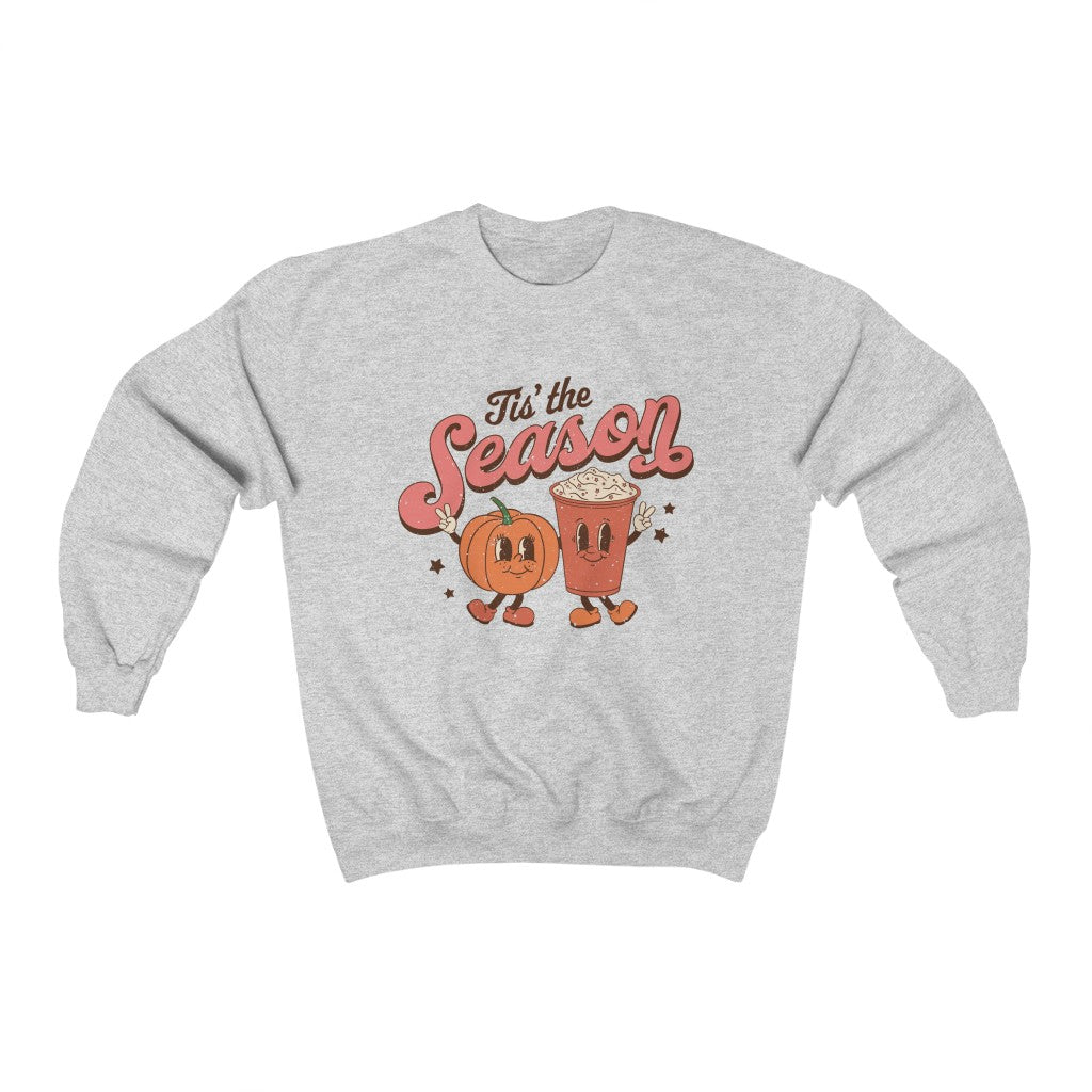 Tis' the Season Fall Crewneck Sweatshirt