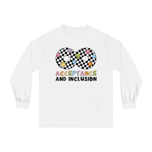 Acceptance and Inclusion Long Sleeve T-Shirt