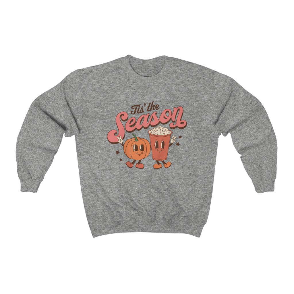 Tis' the Season Fall Crewneck Sweatshirt