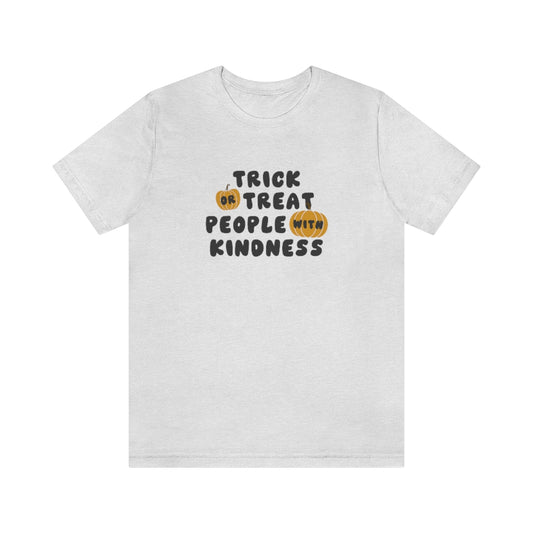 Trick or Treat Kindness Jersey T-Shirt