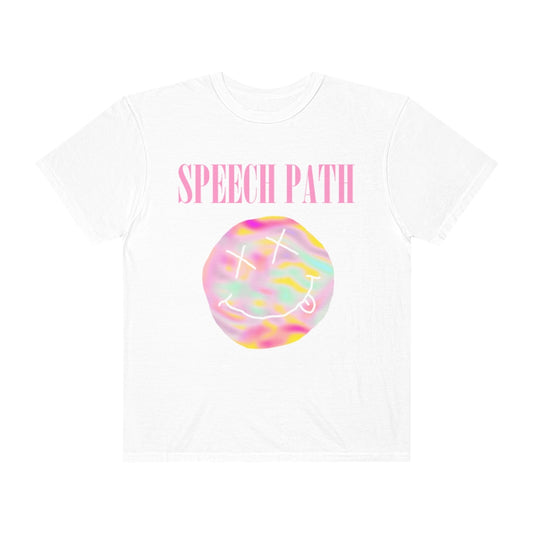 Speech Path Band Inspired Comfort Colors T-shirt