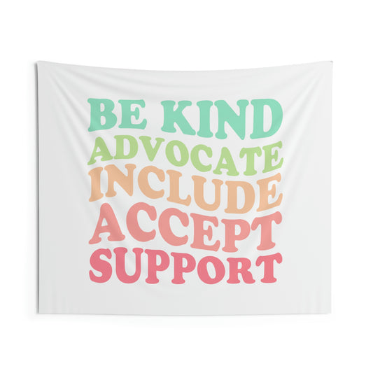 Inclusion Wall Tapestry