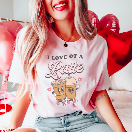 I Love OT a Latte Comfort Colors T-Shirt