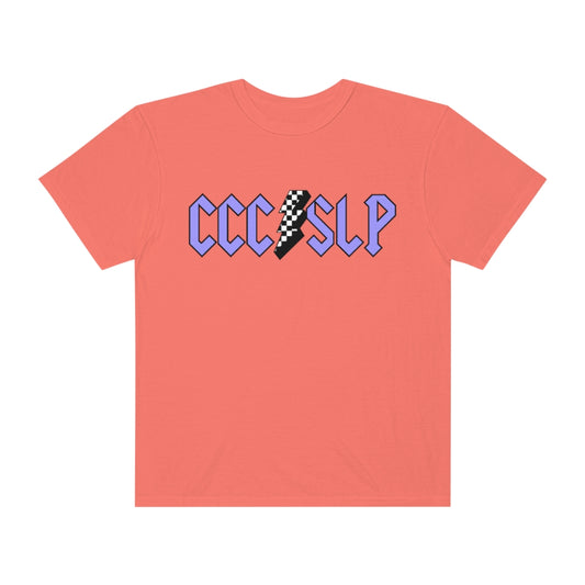 CCC SLP Band Inspired Comfort Colors T-Shirt