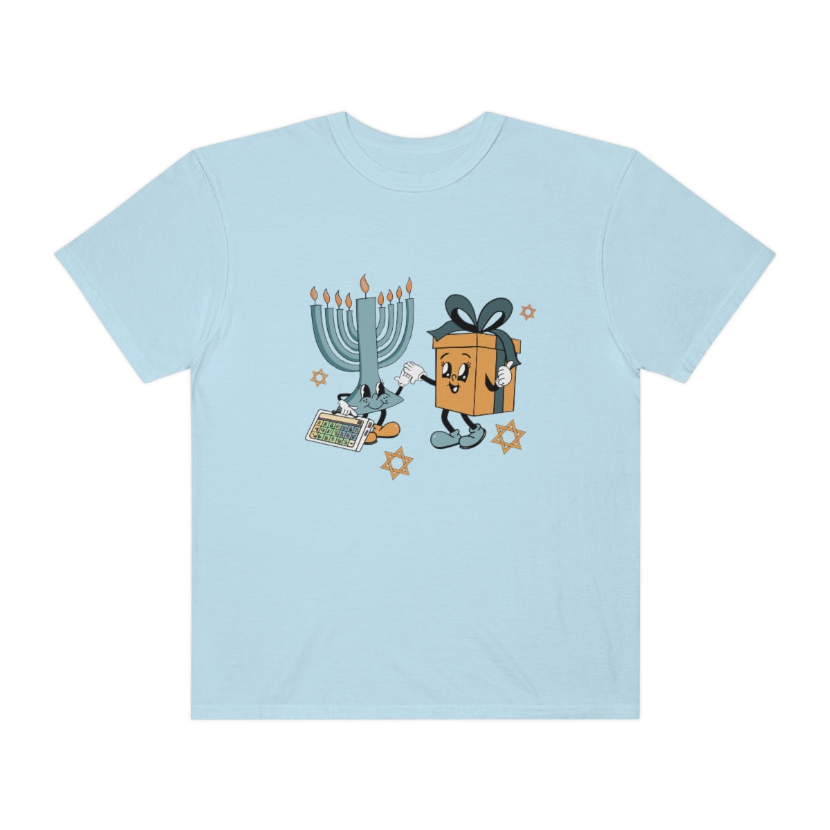 Hanukkah AAC Comfort Colors T-Shirt