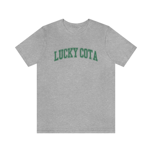 Lucky COTA Distressed Jersey T-Shirt