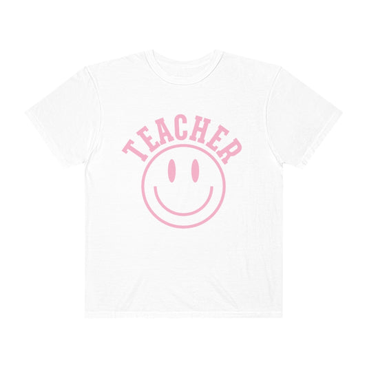 Teacher Pink Comfort Colors T-Shirt