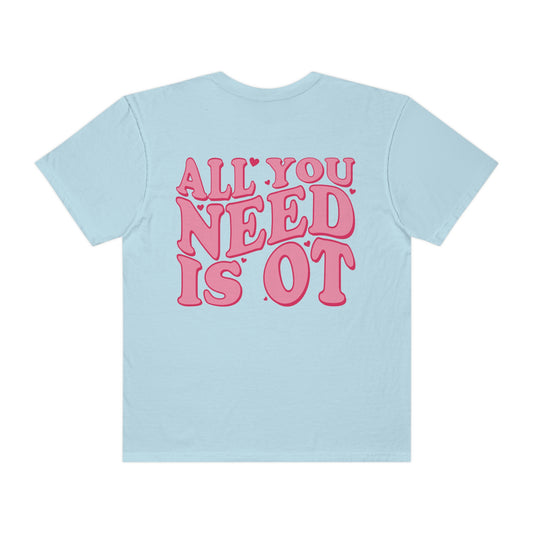 All You Need Is OT Comfort Colors T-Shirt