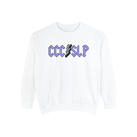 CCC SLP Band Inspired Comfort Colors Sweatshirt