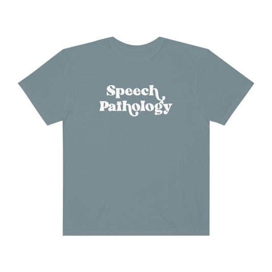 Speech Pathology Comfort Colors T-shirt