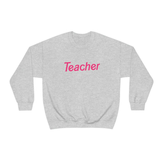 Teacher Crewneck Sweatshirt