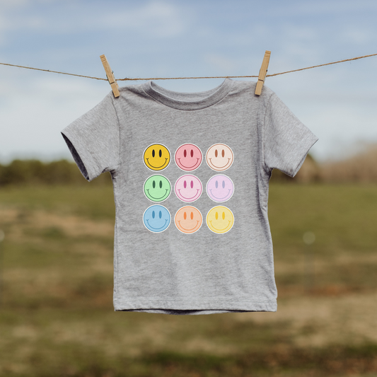 Retro Smile Toddler T-Shirt