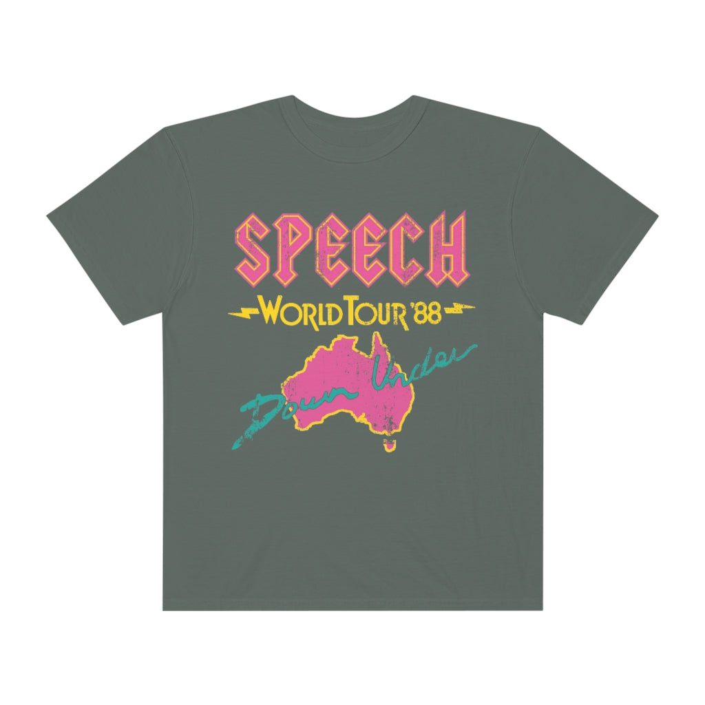 Speech World Tour Comfort Colors T-Shirt