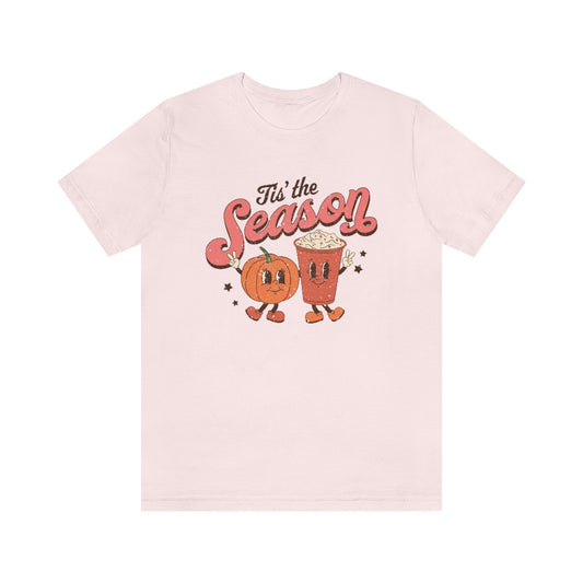 Tis' the Season Fall Jersey T-Shirt