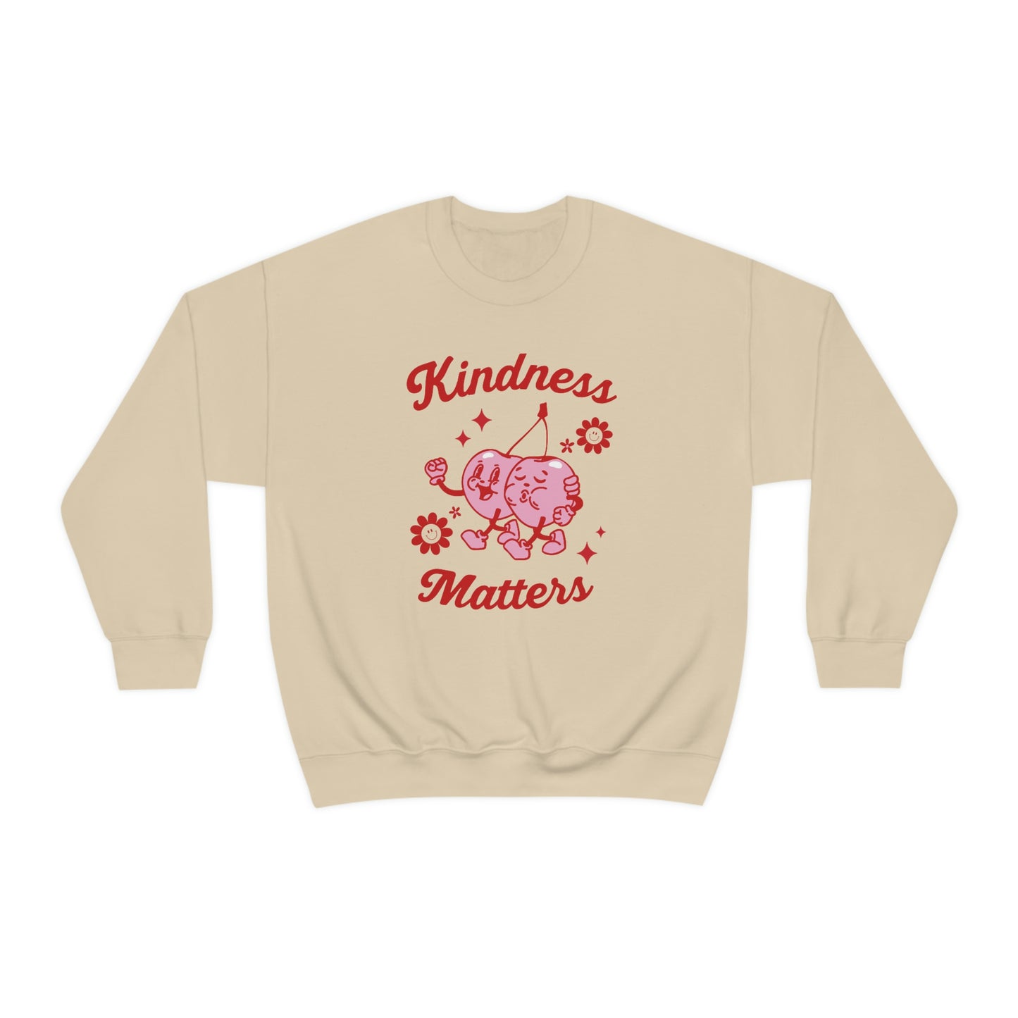 Kindness Matters Crewneck Sweatshirt