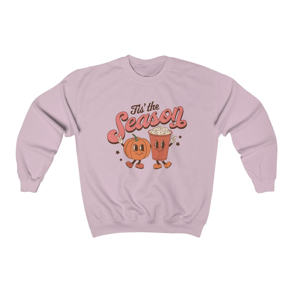 Tis' the Season Fall Crewneck Sweatshirt