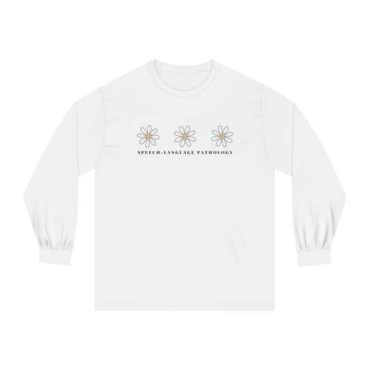 Daisy Speech-Language Pathology Long Sleeve T-Shirt