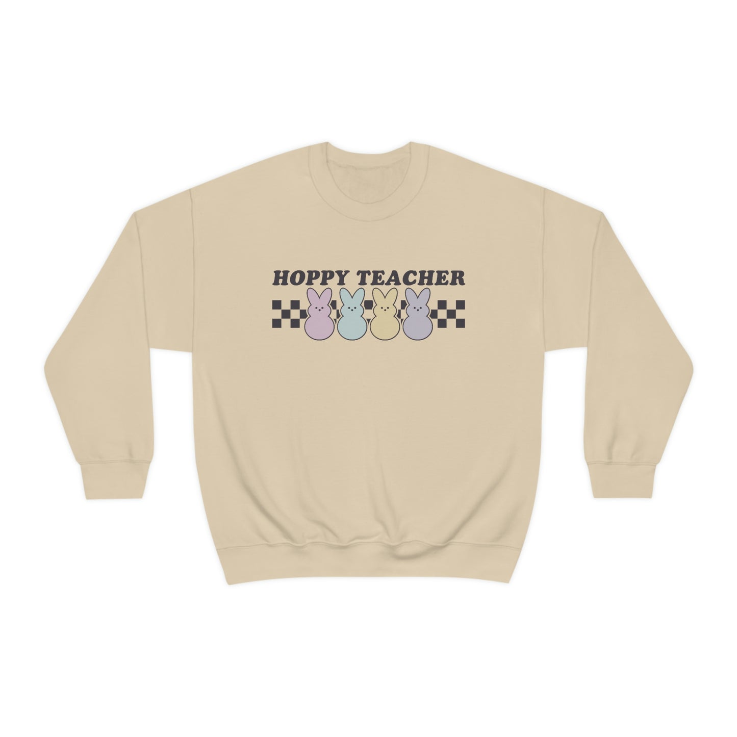 Hoppy Teacher Crewneck Sweatshirt