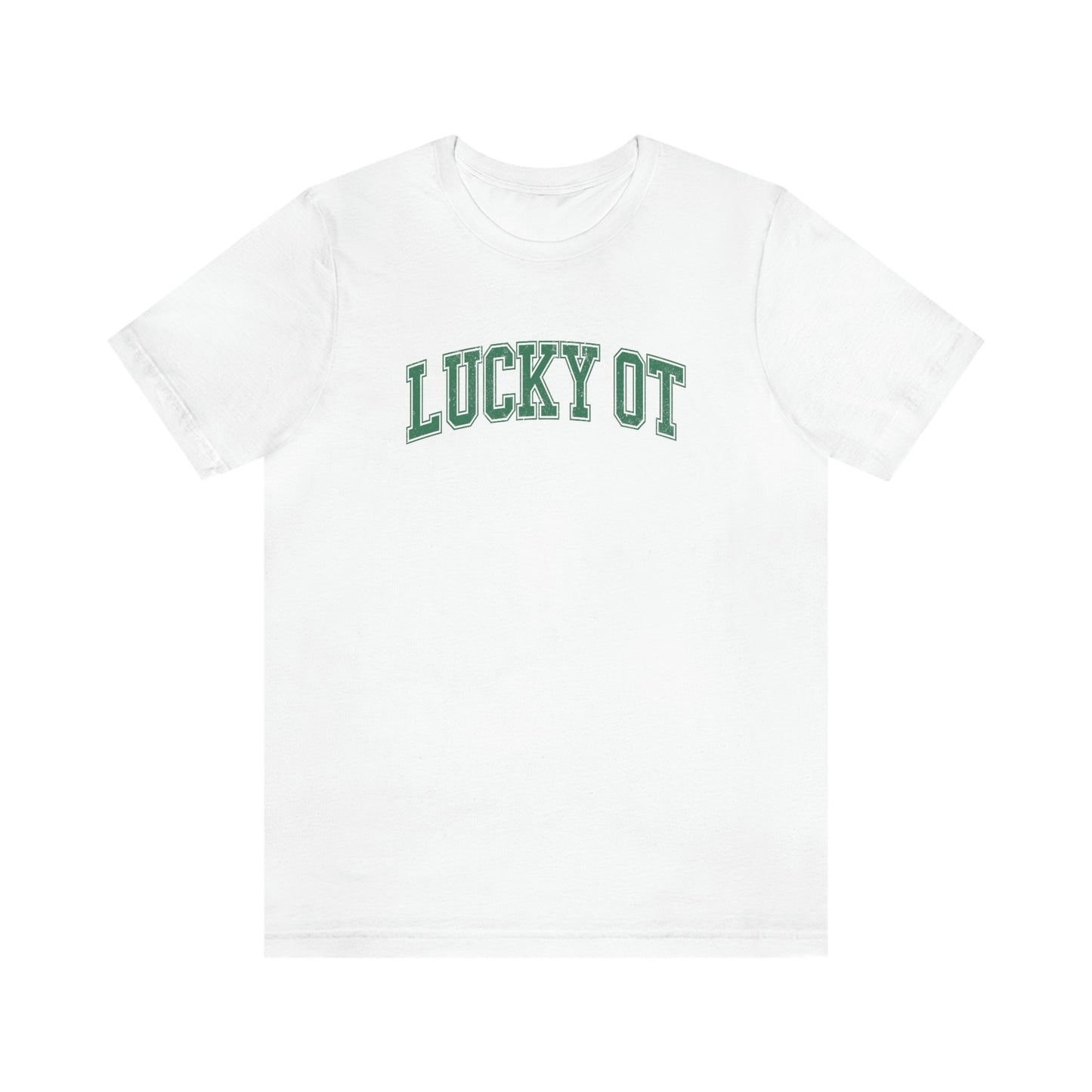 Lucky OT Distressed Jersey T-Shirt