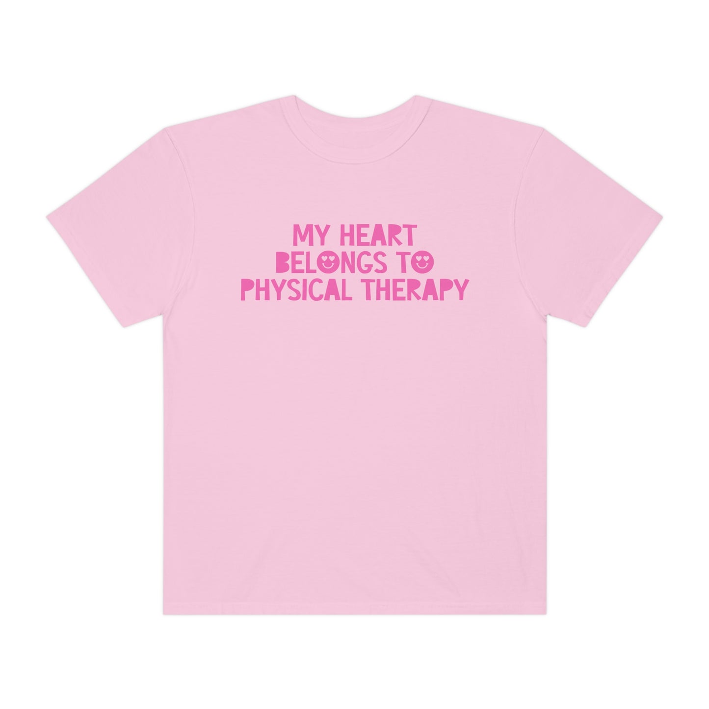 My Heart Belongs to PT Tonal Comfort Colors T-Shirt