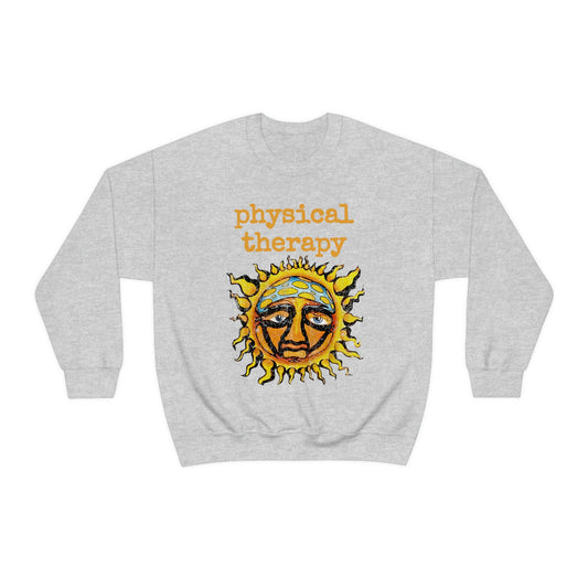 Rock Sun Physical Therapy Crewneck Sweatshirt