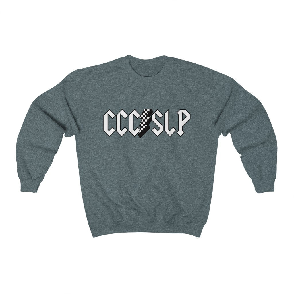 Band crewneck online sweatshirt