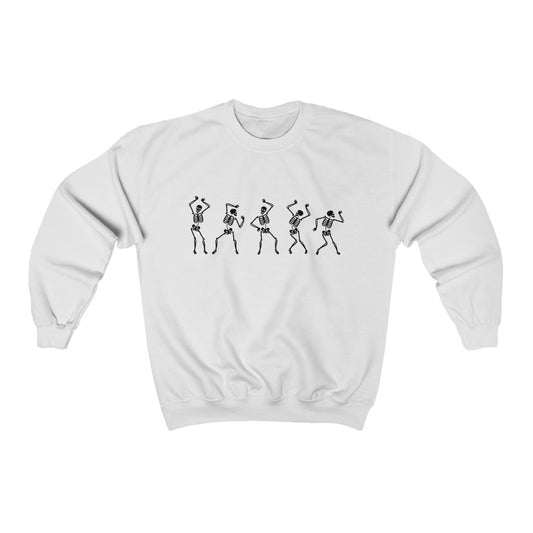 Spooky Skeletons Crewneck Sweatshirt