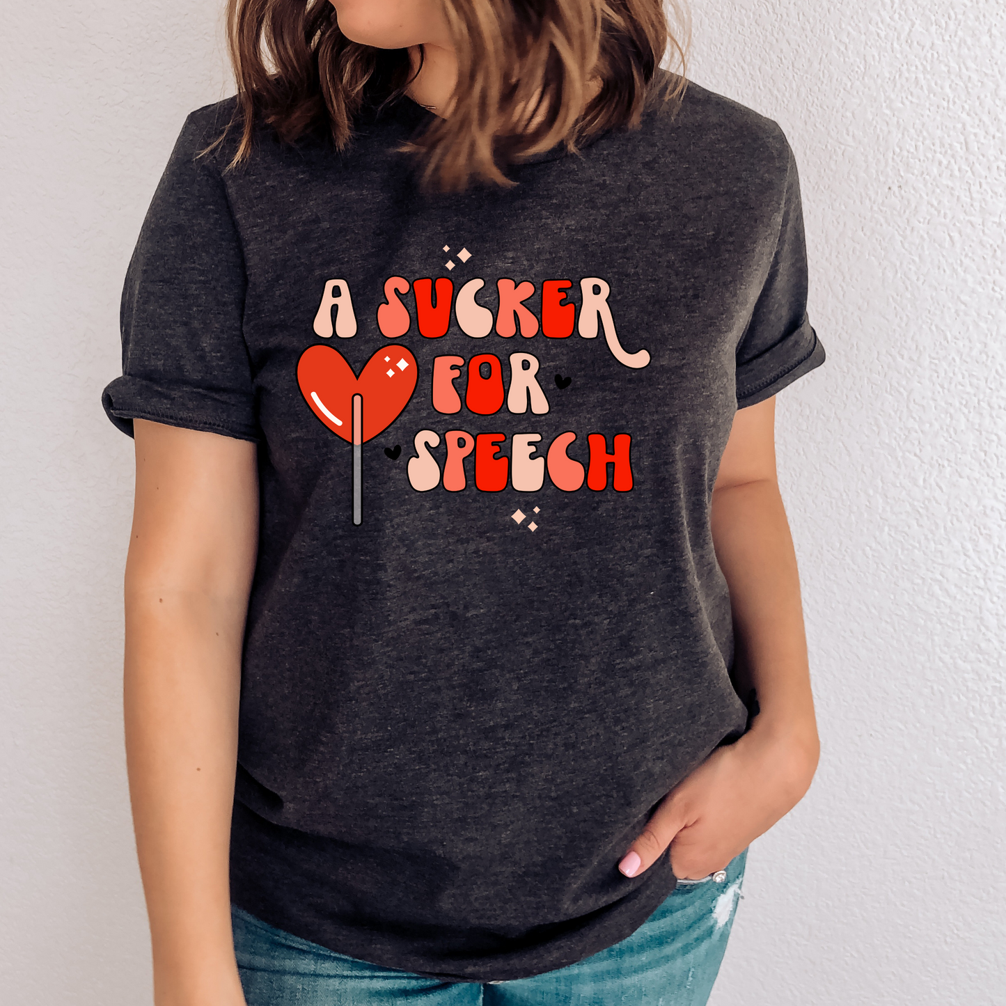 Sucker for Speech Jersey T-Shirt