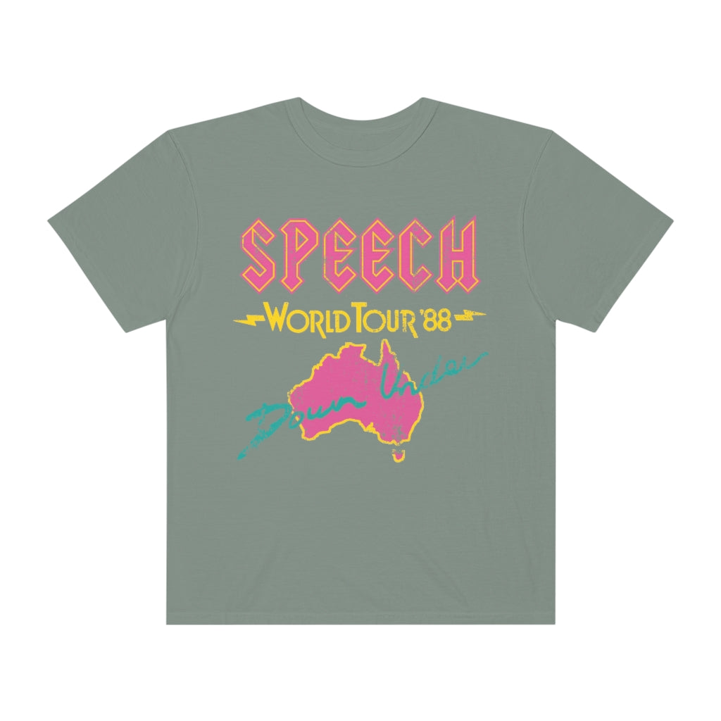 Speech World Tour Comfort Colors T-Shirt