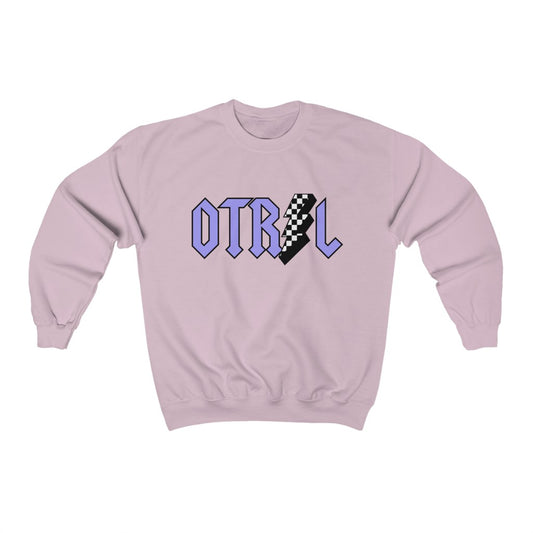 OTR/L Band Inspired Crewneck Sweatshirt