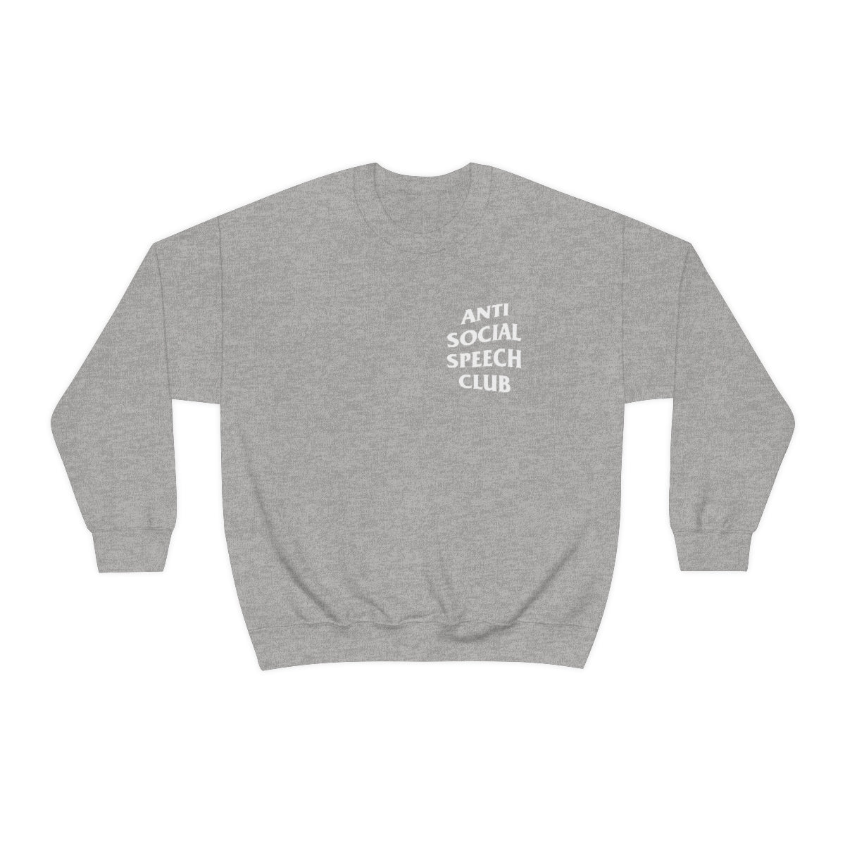 Anti social social outlet club crewneck