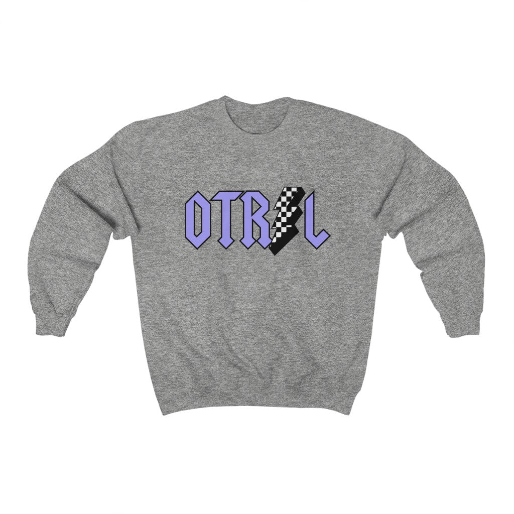 OTR/L Band Inspired Crewneck Sweatshirt