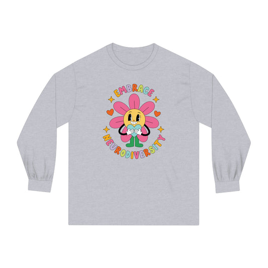 Embrace Neurodiversity Long Sleeve T-Shirt