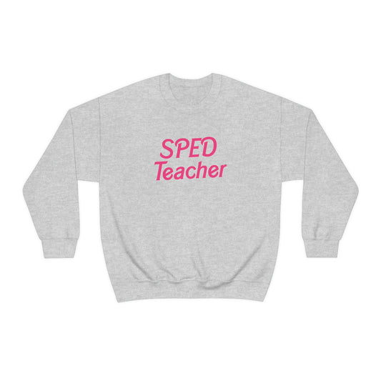 SPED Teacher Crewneck Sweatshirt